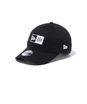 ニューエラ(NEW ERA)帽子 チャイルド 9TWENTY ボックスロゴ キャップ 14524759 子供 50.1-53.9cm 黒