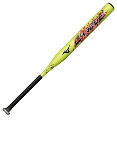 ミズノ（MIZUNO）ソフトボール用金属製バット 3号 ゴムボール用 チャージ 84cm/平均660g 1CJMS31284 40