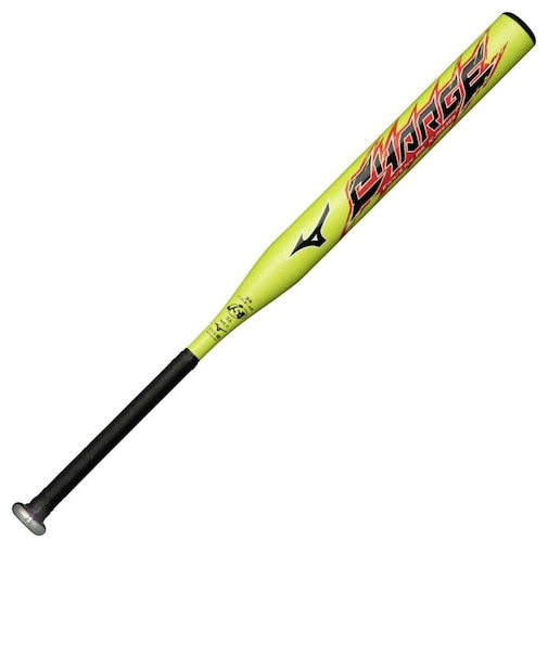 ミズノ（MIZUNO）ソフトボール用金属製バット 3号 ゴムボール用 チャージ 84cm/平均660g 1CJMS31284 40