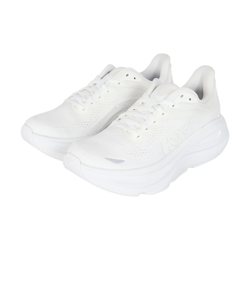 ホカ(HOKA)ランニングシューズ ジョギングシューズ Bondi 91162011-WWH