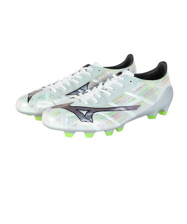 ミズノ(MIZUNO)サッカースパイク 天然芝/土/人工芝グラウンド用 サッカーシューズ ミズノアルファII PRO P1GA256409