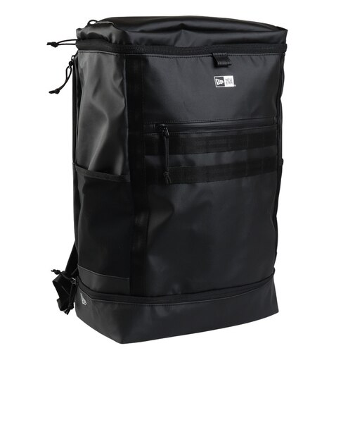 ニューエラ（NEW ERA）ディパック ボックスパック ラージ 46L TPU ボックスロゴプリント 14521367 黒