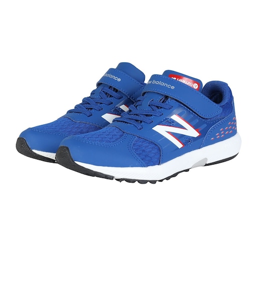 ニューバランス(new balance)ジュニアランニングシューズ ベルクロ ベルト付き レースシューズ ハンゾー V v6 PXHANVD3 M