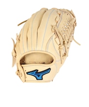 ミズノ(MIZUNO)少年軟式 グラブ オールラウンド用 野球グローブ ウィルドライブ ブルー L 1AJGY32530 80