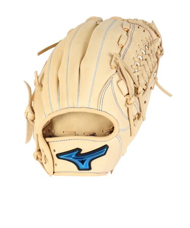 ミズノ（MIZUNO）少年軟式 グラブ オールラウンド用 野球グローブ ウィルドライブ ブルー L 1AJGY32530 80