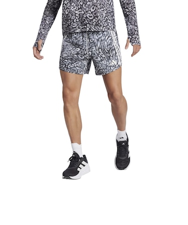 アディダス（adidas）オウン ザ ラン スリーストライプス ショーツ インナーブリーフ付き KVL28-JC7399