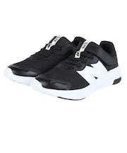 ニューバランス(new balance)ジュニアスポーツシューズ ベルクロ ベルト付き スニーカー 578 v1 PT578BK W