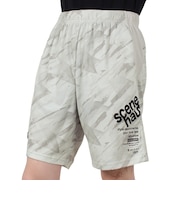 ドライプラスクール SB GRAPHIC ハーフパンツ PT5S0003-TR866-GRSD WHT