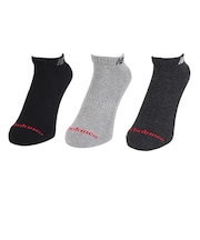 ニューバランス(new balance)靴下 ショートソックス ショートレングス 3足組 LAS55636AS1 ショート丈 3足セット