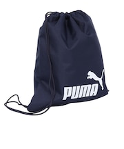 プーマ(PUMA)ナップサック PHASE ジム サック 紺 11L 09116302 ジムバッグ シューズバッグ