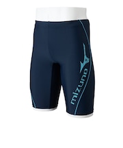 ミズノ（MIZUNO）水着 メンズ 水泳 アクアフィットネス用ハーフスパッツ N2JBC11182