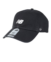 ニューバランス(new balance)帽子 47 Clean Up Hat キャップ LAH00151BK スポーツキャップ