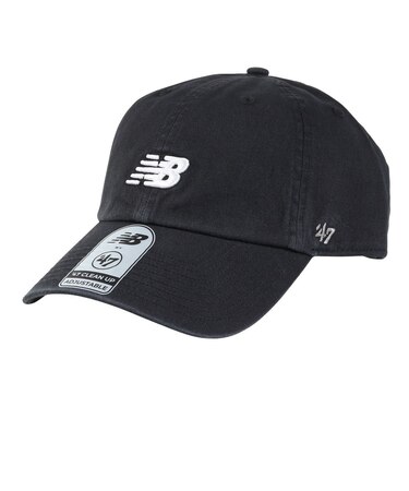ニューバランス（new balance）帽子 47 Clean Up Hat キャップ LAH00151BK スポーツキャップ