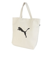 プーマ(PUMA)トートバッグ ベージュ 21.5L 09214702 トート ハンドバッグ サブバッグ コットン 通学