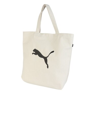 プーマ（PUMA）トートバッグ ベージュ 21.5L 09214702 トート ハンドバッグ サブバッグ コットン 通学