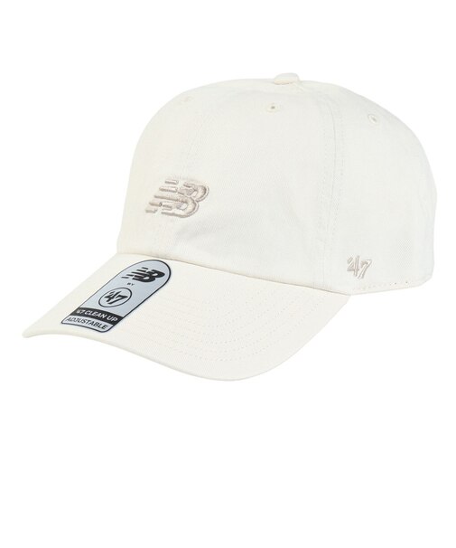 ニューバランス（new balance）帽子 47 Clean Up Hat キャップ LAH00151LIN スポーツキャップ