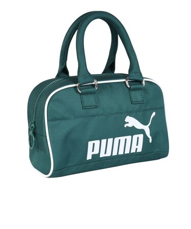 プーマ（PUMA）ハンドバッグ NO1ミニ グリップ スポーツバッグ 緑 2.5L 09214501 ミニバッグ 手持ち 手提げ