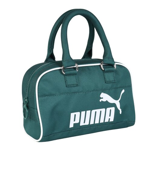 プーマ（PUMA）ハンドバッグ NO1ミニ グリップ スポーツバッグ 緑 2.5L 09214501 ミニバッグ 手持ち 手提げ