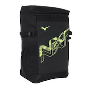 ミズノ(MIZUNO)リュック N-XTバックパック ブラック×ライム 30L 33JDC00094 デイバッグ リュックサック 通学