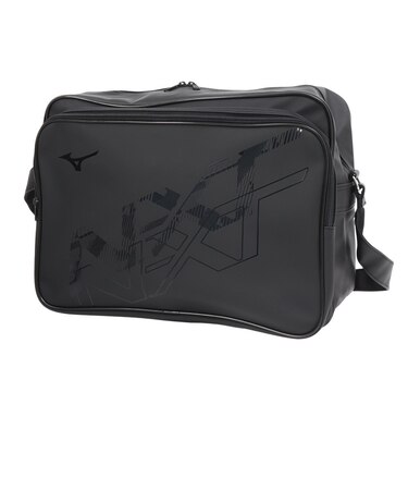 ミズノ（MIZUNO）バッグ N-XTショルダーバッグ 黒 30L 33JSC00290 ショルダー 肩掛け 斜め掛け