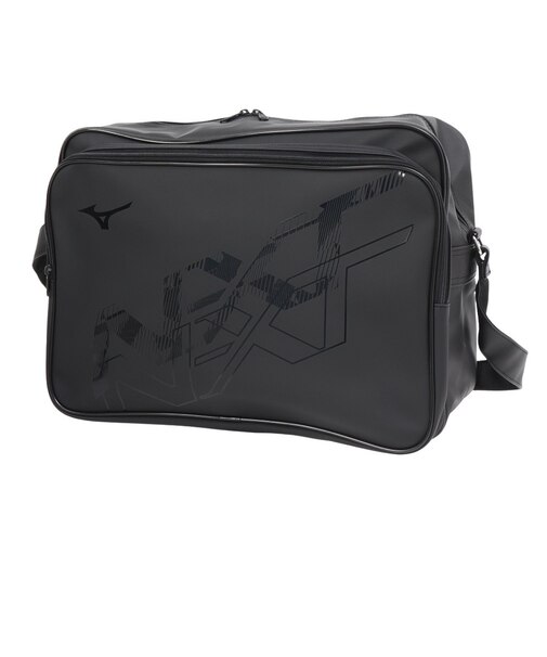 ミズノ（MIZUNO）バッグ N-XTショルダーバッグ 黒 30L 33JSC00290 ショルダー 肩掛け 斜め掛け