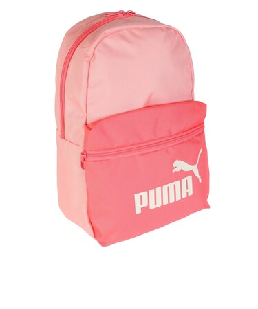 プーマ（PUMA）リュック PHASECB スモール バッグ ピンク 13L 09143903 子供 リュックサック ナップザック デイバッグ