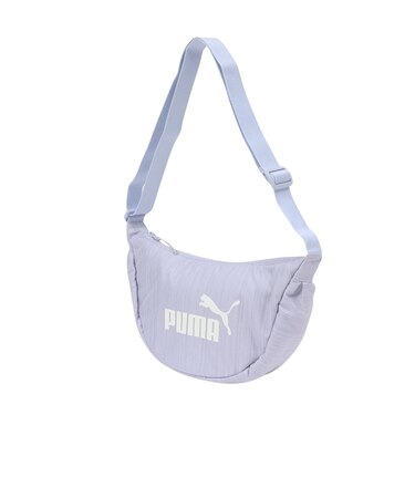 プーマ（PUMA）ショルダーバッグ BASE ハーフ ムーン バッグ ラベンダー 3L 09134702 ハンドバッグ ミニバッグ