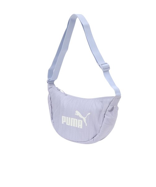 プーマ（PUMA）ショルダーバッグ BASE ハーフ ムーン バッグ ラベンダー 3L 09134702 ハンドバッグ ミニバッグ
