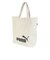 プーマ（PUMA）トートバッグ ベージュ 21.5L 09214703 トート ハンドバッグ サブバッグ コットン 通学