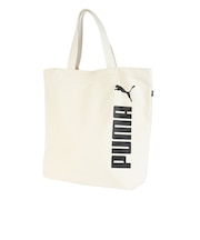 プーマ(PUMA)トートバッグ ベージュ 21.5L 09214701 トート ハンドバッグ サブバッグ コットン 通学