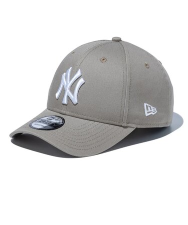 ニューエラ（NEW ERA）キャップ 9FORTY ニューヨーク・ヤンキース ペブル×ホワイト 56.8-60.6cm 14525010 マジックテープ