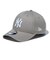 ニューエラ（NEW ERA）キャップ 9FORTY ニューヨーク・ヤンキース ペブル×ホワイト 56.8-60.6cm 14525010 マジックテープ