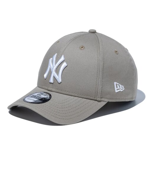 ニューエラ（NEW ERA）キャップ 9FORTY ニューヨーク・ヤンキース ペブル×ホワイト 56.8-60.6cm 14525010 マジックテープ