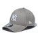 ニューエラ（NEW ERA）キャップ 9FORTY ニューヨーク・ヤンキース ペブル×ホワイト 56.8-60.6cm 14525010 マジックテープ