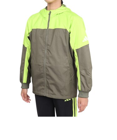 アディダス（adidas）キッズ エッセンシャルズ ウーブンジャケット KCE65-JM4520