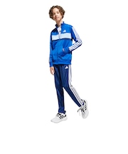 アディダス(adidas)キッズ シーズナル エッセンシャルズ Tiberio スリーストライプス トリコット トラックスーツ KQG66-JC7518