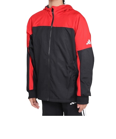 アディダス（adidas）キッズ エッセンシャルズ ウーブンジャケット KCE65-JM4510