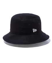 ニューエラ(NEW ERA)ジュニア 帽子 バケット01 ベーシック ブラック×ホワイト 14524700 おしゃれ 贈り物 プレゼント カジュアル シンプル…