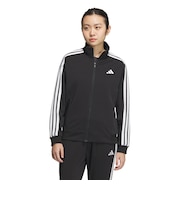アディダス(adidas)スリーストライプス ルーズフィット ダブルニット トラックトップ JVP35-JW9786