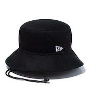 ニューエラ(NEW ERA)ジュニア 帽子 アドベンチャーライト ベーシック ブラック×ホワイト 14524703 おしゃれ 贈り物 プレゼント