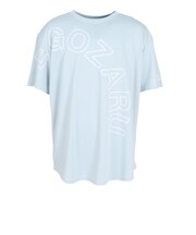 エゴザル（EGOZARU）バスケットボールウェア カーブアウトラインロゴ Tシャツ EZSS25UST005C029