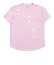 エゴザル（EGOZARU）バスケットボールウェア カーブアウトラインロゴ Tシャツ EZSS25UST005C134