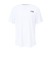 エゴザル(EGOZARU)バスケットボールウェア ワンポイント デュアルロゴ Tシャツ EZSS25UST004C002