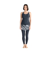 ロキシー（ROXY）フィットネス水着 レディース 水泳 DIVE INTO YOU 2点セット 黒 25SPRSW251501BLK 水泳 スイミング スイム…