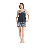 ロキシー(ROXY)フィットネス水着 レディース 水泳 SPLASH YOUR WAY 2点セット 黒 25SPRSW251503BLK 水泳 スイミング ス…