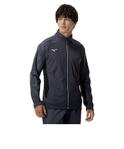 ミズノ(MIZUNO)ドライエアロフロー ハイブリッドジャケット 32MCC03107