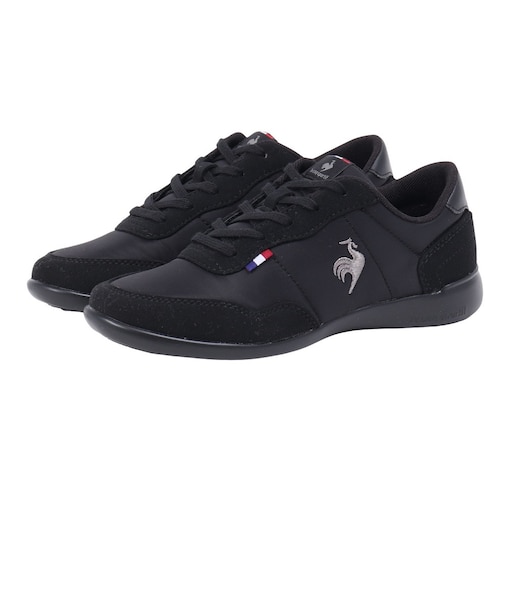 ルコックスポルティフ（lecoqsportif）スニーカー スポーツシューズ ラ セギュール III ワイド LU5SSN09LZ BKBK