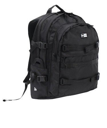 ニューエラ(NEW ERA)キャリアパック 黒 35L 14521349 大容量 PC収納 新調 会社 学校 学生 通勤 通学 シンプル