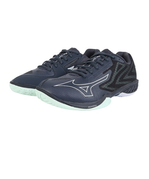 ミズノ(MIZUNO)バドミントンシューズ ウエーブクロー EL 2 WIDE 71GA258465