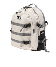 ニューエラ(NEW ERA)キャリアパック サンドベージュ 35L STO 14521348 大容量 PC収納 新調 会社 学校 学生 通勤 通学 シンプル